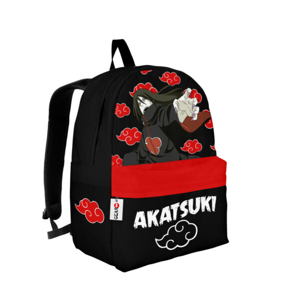 Orochimaru Backpack Akatsuki Custom NRT Anime Bag for Otaku 2