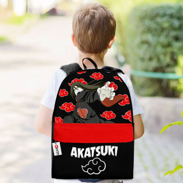 Orochimaru Backpack Akatsuki Custom NRT Anime Bag for Otaku 3