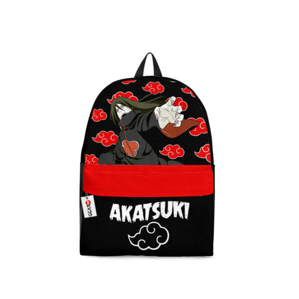 Orochimaru Backpack Akatsuki Custom NRT Anime Bag for Otaku 1