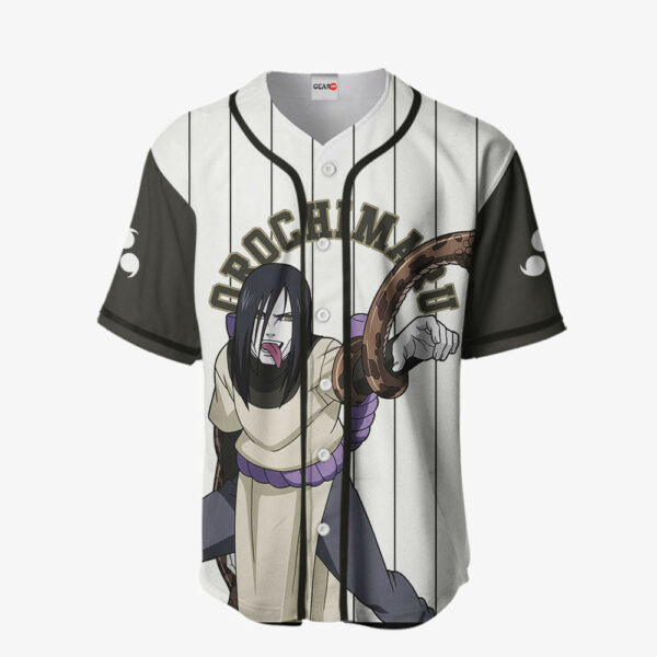 Orochimaru Jersey Shirt Custom Anime Merch Clothes 2