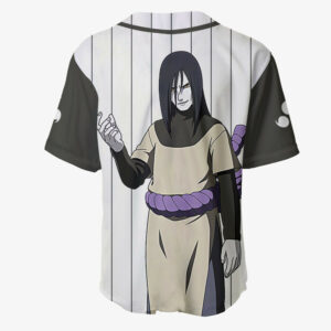 Orochimaru Jersey Shirt Custom Anime Merch Clothes 5