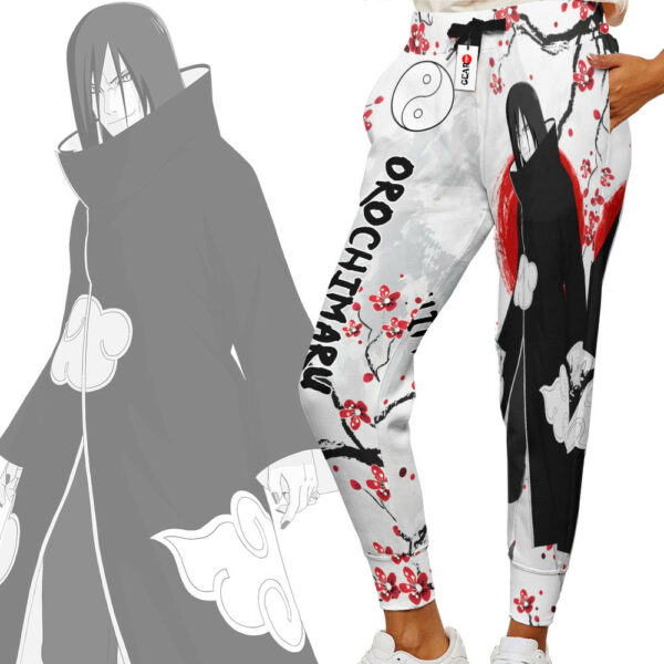 Orochimaru Joggers NRT Anime Sweatpants Custom Merch Japan Style 2