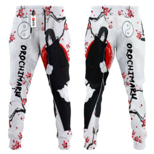 Orochimaru Joggers NRT Anime Sweatpants Custom Merch Japan Style 6