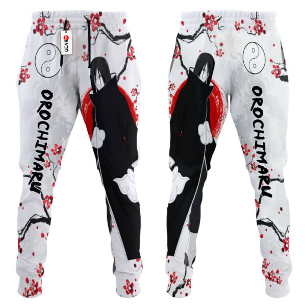 Orochimaru Joggers NRT Anime Sweatpants Custom Merch Japan Style 3
