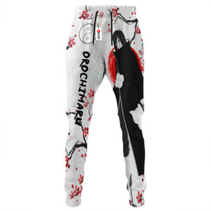 Orochimaru Joggers NRT Anime Sweatpants Custom Merch Japan Style 7