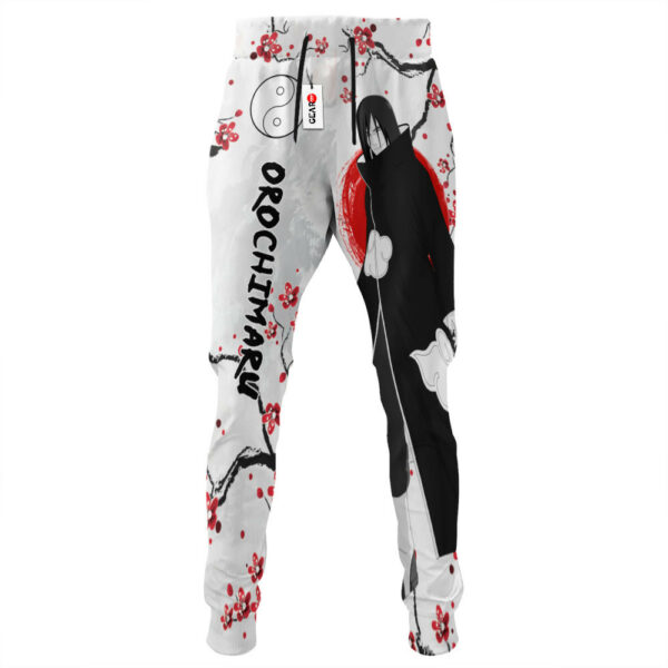 Orochimaru Joggers NRT Anime Sweatpants Custom Merch Japan Style 4