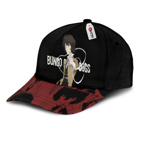 Osamu Dazai Baseball Cap Bungo Stray Dogs Custom Anime Hat for Otaku 2