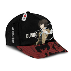 Osamu Dazai Baseball Cap Bungo Stray Dogs Custom Anime Hat for Otaku 6