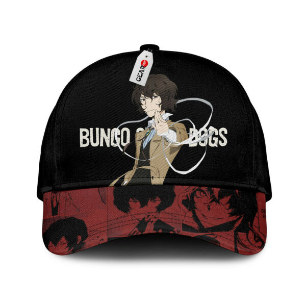 Osamu Dazai Baseball Cap Bungo Stray Dogs Custom Anime Hat for Otaku 1