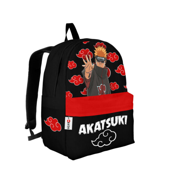Pain Backpack Akatsuki Custom NRT Anime Bag for Otaku 2