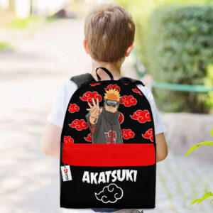 Pain Backpack Akatsuki Custom NRT Anime Bag for Otaku 5