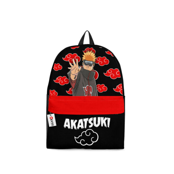 Pain Backpack Akatsuki Custom NRT Anime Bag for Otaku 1