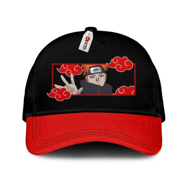 Pain Baseball Cap Akatsuki Custom Anime Cap For Otaku 1