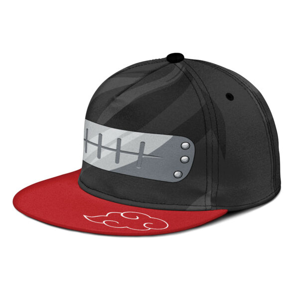 Pain Headband Snapback Hat Custom Anime Akatsuki Hat For Otaku 2