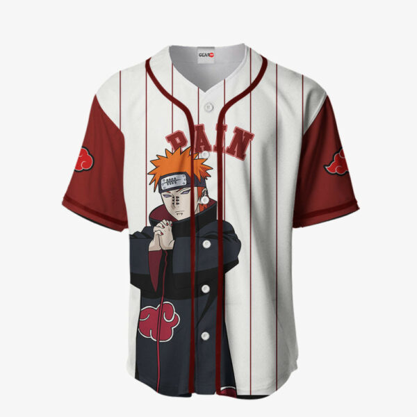 Pain Jersey Shirt Akatsuki Custom Anime Merch Clothes 2