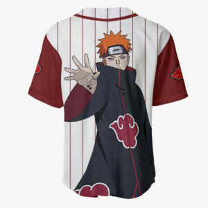 Pain Jersey Shirt Akatsuki Custom Anime Merch Clothes 5