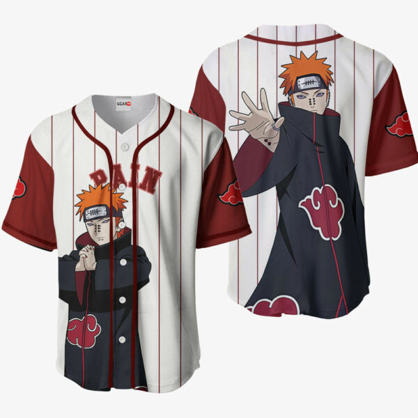 Pain Jersey Shirt Akatsuki Custom Anime Merch Clothes 1