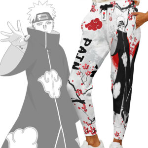 Pain Joggers NRT Anime Sweatpants Custom Merch Japan Style 5