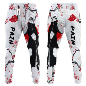 Pain Joggers NRT Anime Sweatpants Custom Merch Japan Style 6
