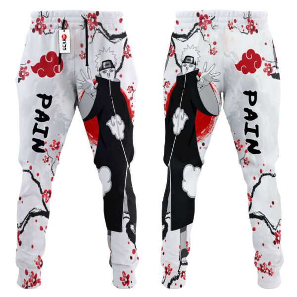 Pain Joggers NRT Anime Sweatpants Custom Merch Japan Style 3