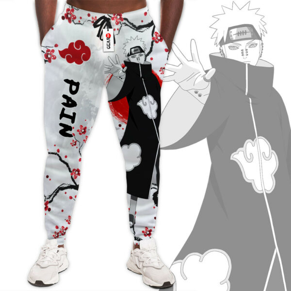 Pain Joggers NRT Anime Sweatpants Custom Merch Japan Style 1