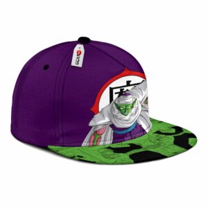 Piccolo Cap Hat Custom Anime Dragon Ball Snapback 6