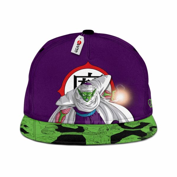 Piccolo Cap Hat Custom Anime Dragon Ball Snapback 1