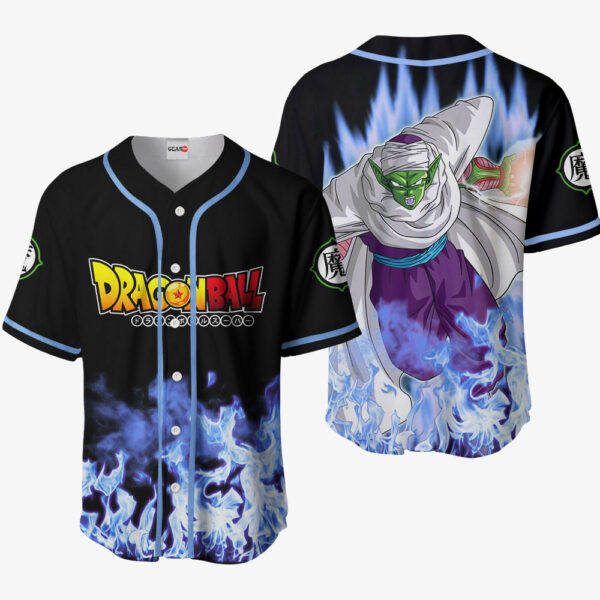 Piccolo Jersey Shirt Custom Dragon Ball Anime Merch Clothes 1