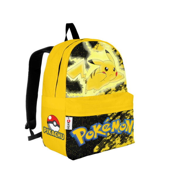 Pikachu Backpack Custom Anime Pokemon Bag Gifts for Otaku 2