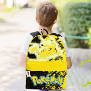 Pikachu Backpack Custom Anime Pokemon Bag Gifts for Otaku 5