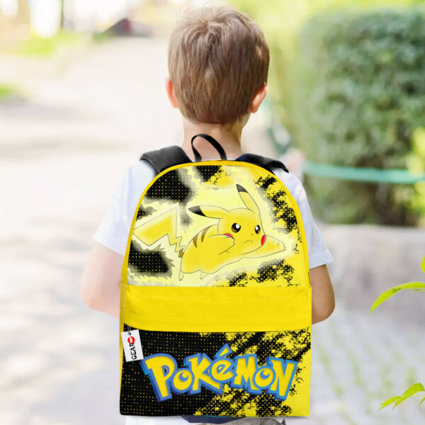 Pikachu Backpack Custom Anime Pokemon Bag Gifts for Otaku 3