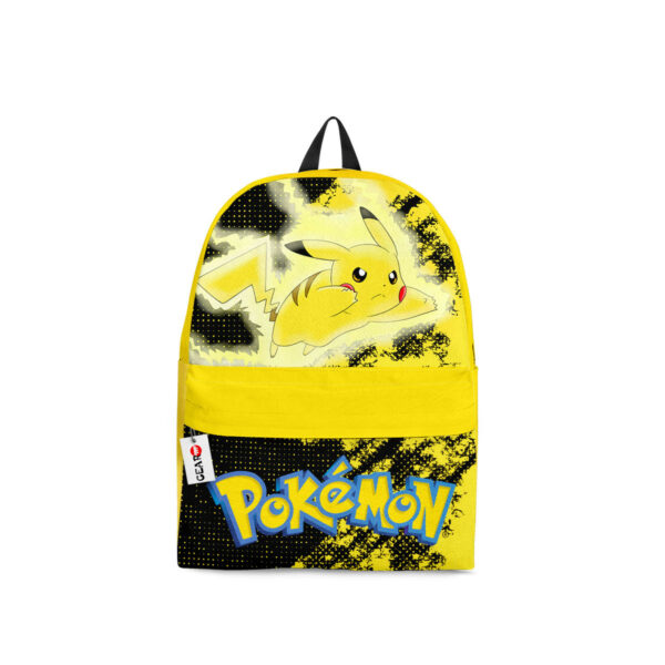 Pikachu Backpack Custom Anime Pokemon Bag Gifts for Otaku 1