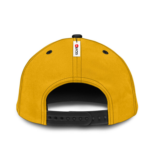 Pikachu Snapback Hat Custom Pokemon Anime Hat Gift For Otaku 4