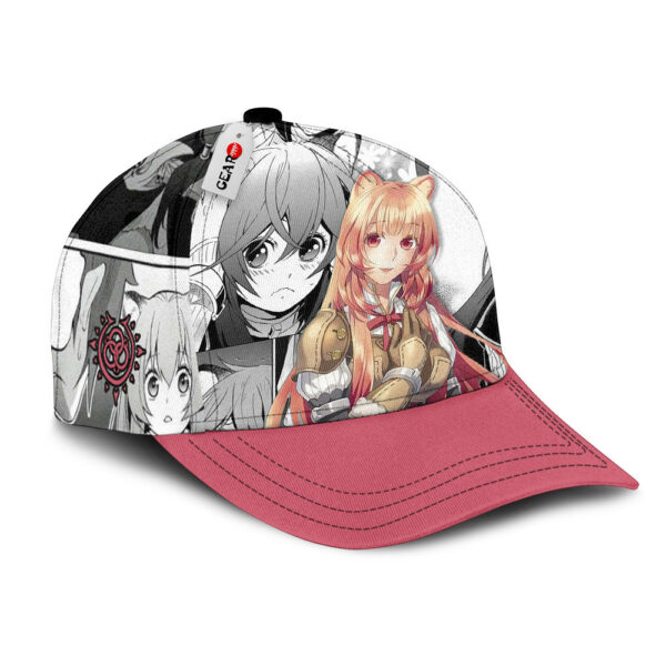 Raphtalia Slave Crest Baseball Cap Shield Hero Custom Anime Hat For Otaku 2