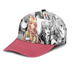 Raphtalia Slave Crest Baseball Cap Shield Hero Custom Anime Hat For Otaku 6