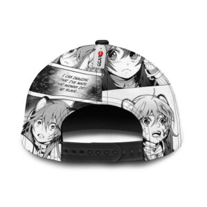 Raphtalia Slave Crest Baseball Cap Shield Hero Custom Anime Hat For Otaku 7