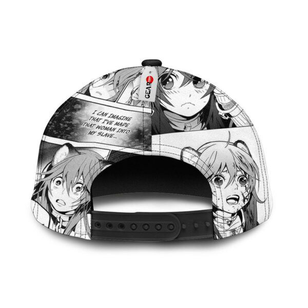 Raphtalia Slave Crest Baseball Cap Shield Hero Custom Anime Hat For Otaku 4