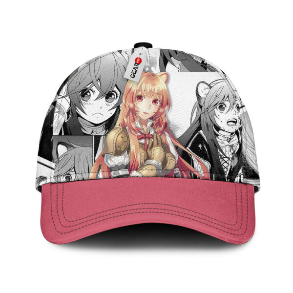 Raphtalia Slave Crest Baseball Cap Shield Hero Custom Anime Hat For Otaku 1