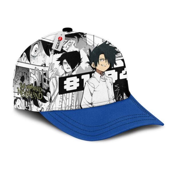 Ray Baseball Cap The Promised Neverland Custom Anime Hat Manga Style 2