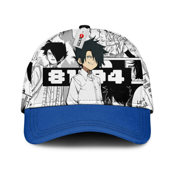 Ray Baseball Cap The Promised Neverland Custom Anime Hat Manga Style 1