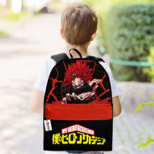 Red Riot Backpack Custom Anime My Hero Academia Bag 5