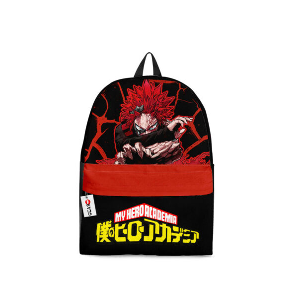 Red Riot Backpack Custom Anime My Hero Academia Bag 1
