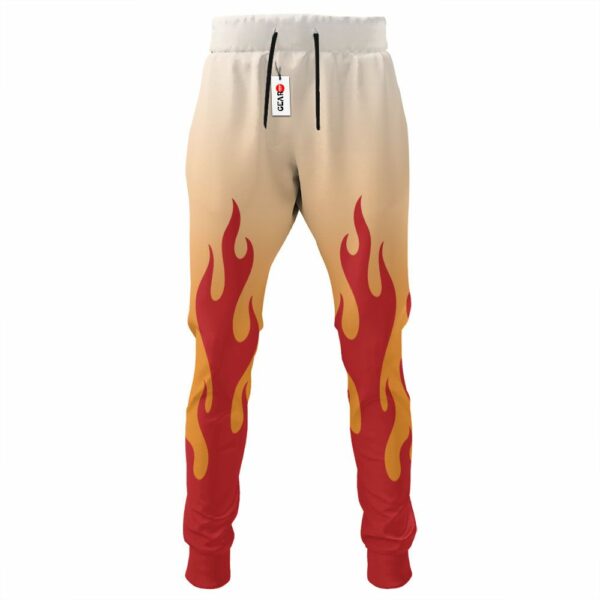 Rengoku Uniform Jogger Pants Custom Kimetsu Anime Sweatpants 4