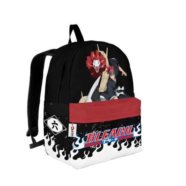 Renji Abarai Backpack Custom BL Anime Bag for Otaku 2
