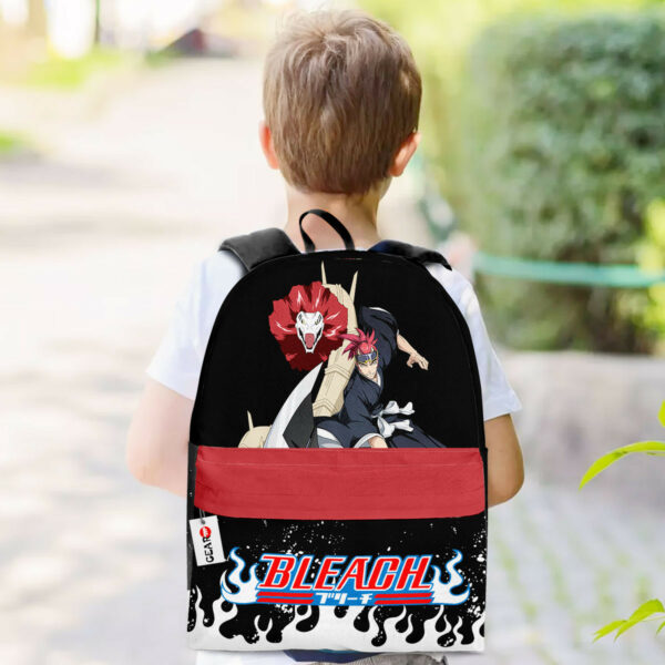 Renji Abarai Backpack Custom BL Anime Bag for Otaku 3