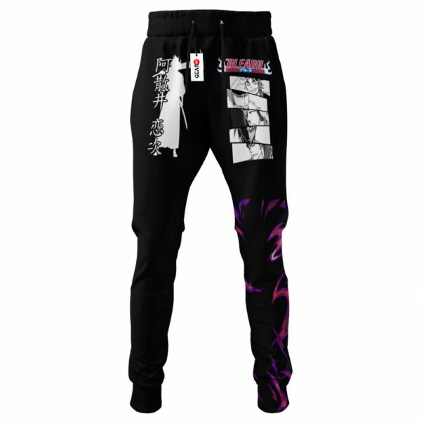 Renji Abarai Jogger Pants Custom Anime BL Sweatpants 4