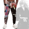 Obanai Iguro Uniform Jogger Pants Custom Kimetsu Anime Sweatpants 8
