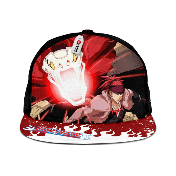 Renji Abarai Snapback Hat Custom BL Anime Hat for Otaku 1