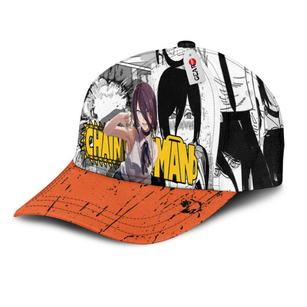 Reze Baseball Cap Chainsaw Man Custom Anime Hat for Otaku 2