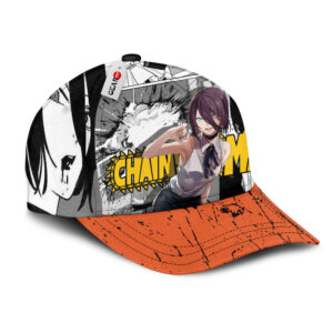 Reze Baseball Cap Chainsaw Man Custom Anime Hat for Otaku 6